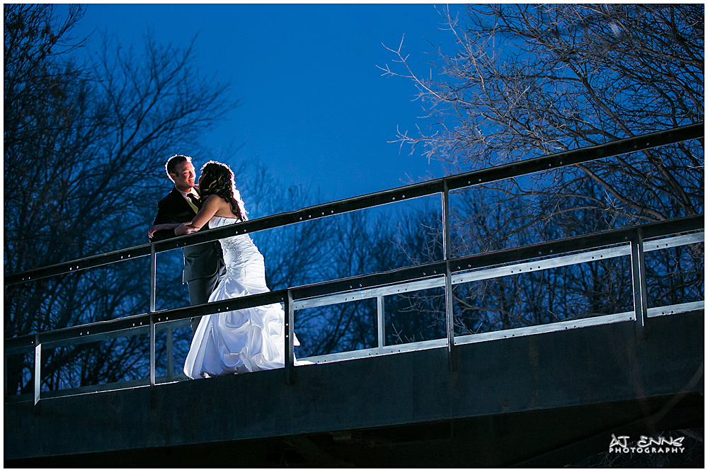 Stunning bridge photograph at the St.Boniface Golf and Country Club
