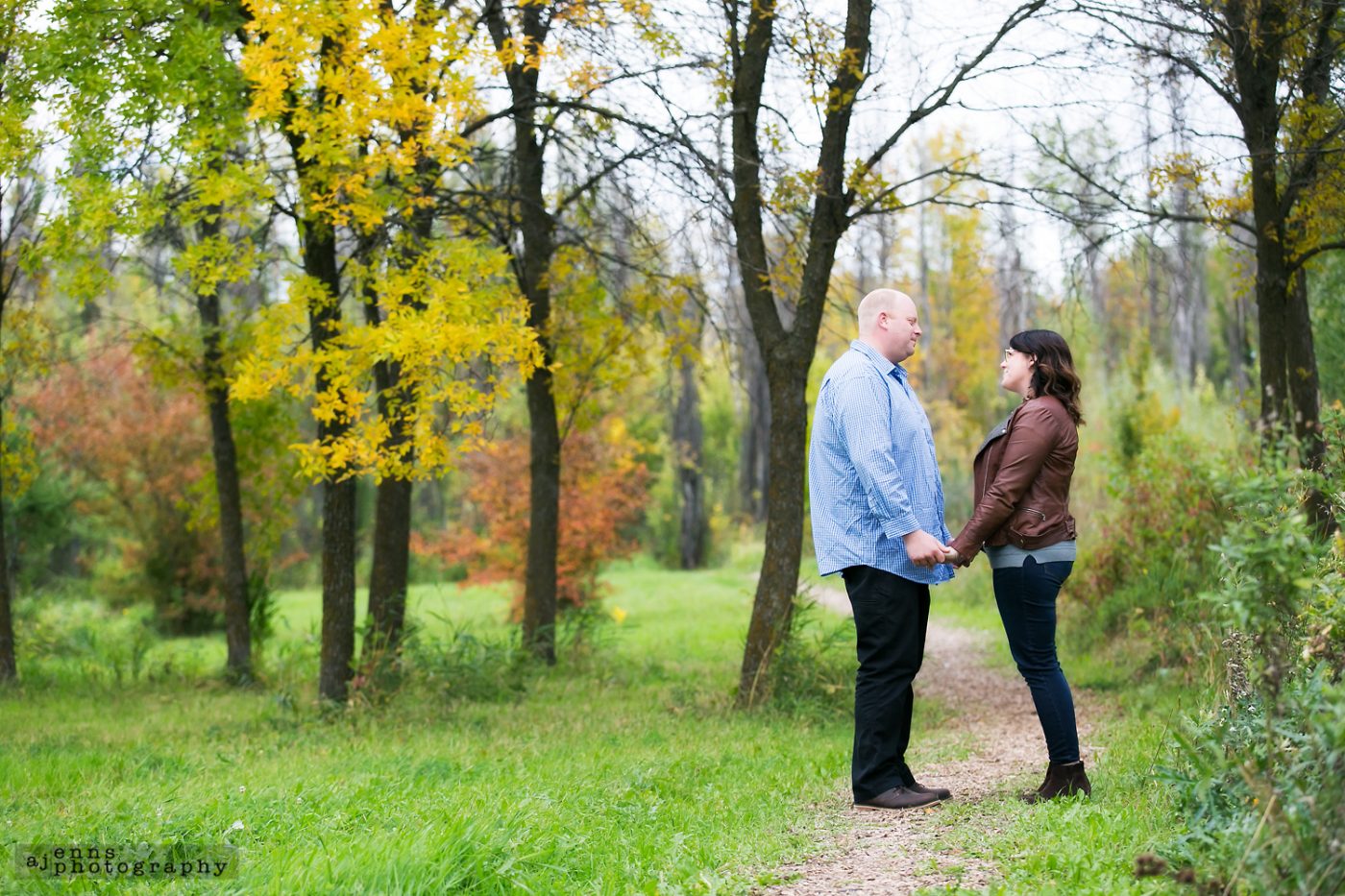 Henteleff Park Engagement